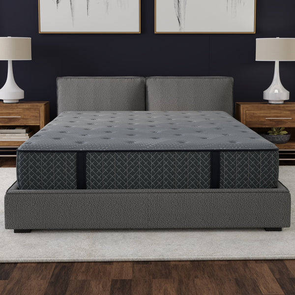 Vyro AllureLuxe™ Hybrid Advanced 10" with Lumi Bands™ — Medium Firm – Cal King