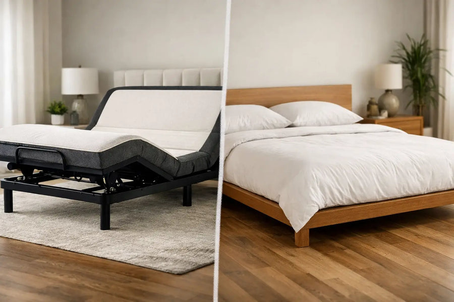 Adjustable Base vs Platform Bed: Which Fits?
