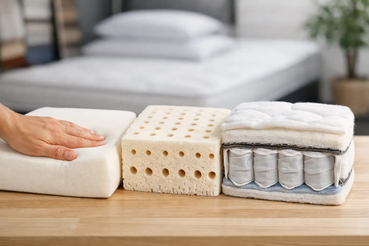 How to Compare Mattress Materials Before You Buy