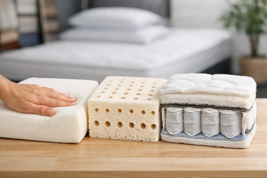 How to Compare Mattress Materials Before You Buy