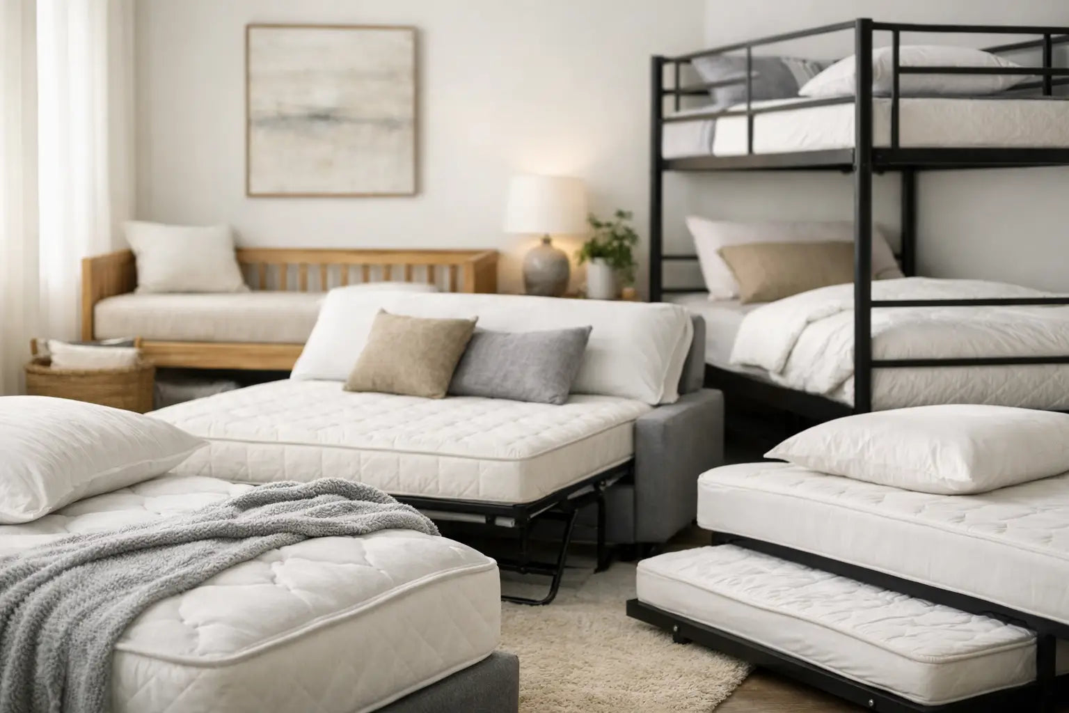 9 Smart Guest Room Mattress Ideas