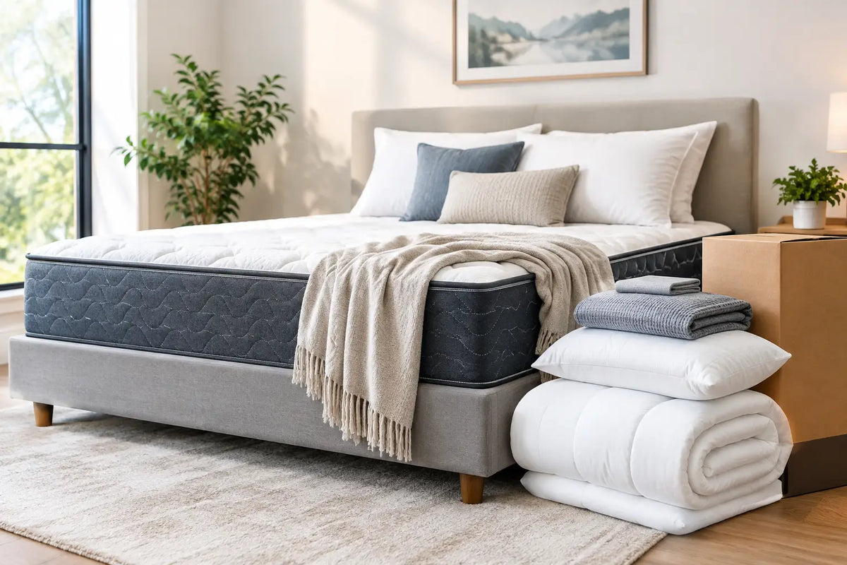 Best Mattress Bundles Online for Better Sleep