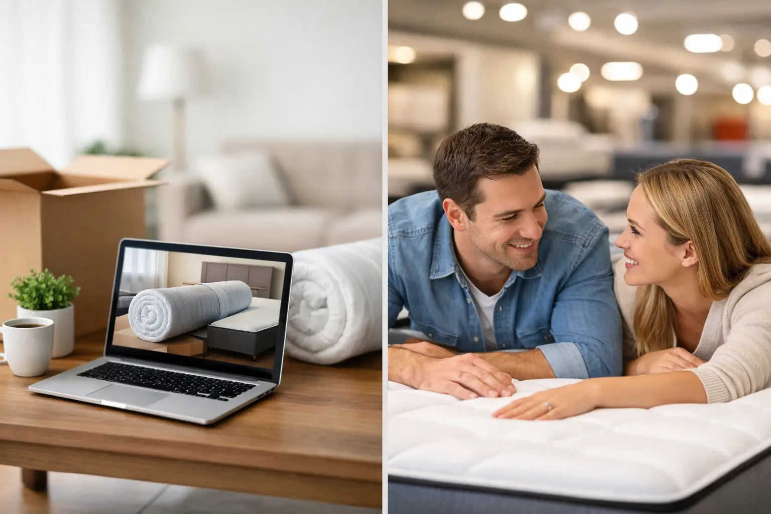Online Mattress vs Store: Which Wins?