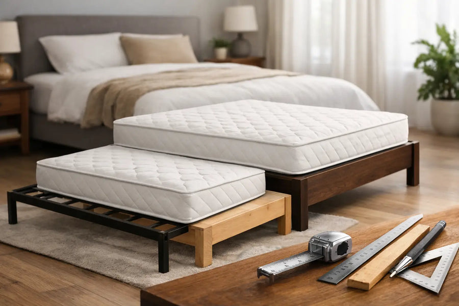 Your Bed Frame Sizing Guide for a Better Fit