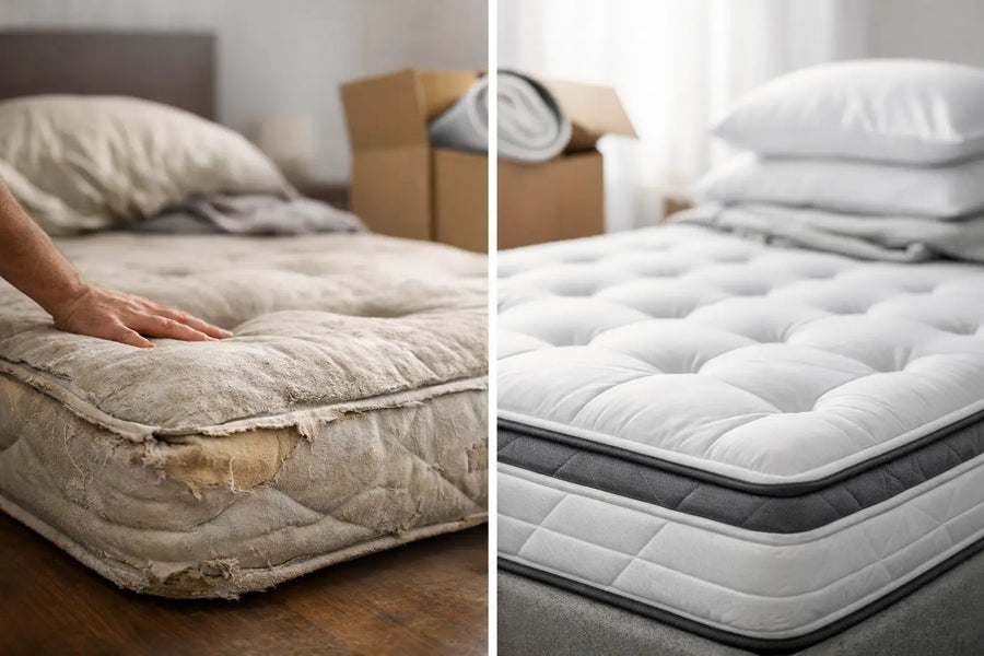 Replace Old Mattress Signs You Shouldn’t Ignore