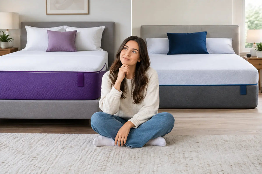 Purple vs Casper Mattress: Which Fits You?