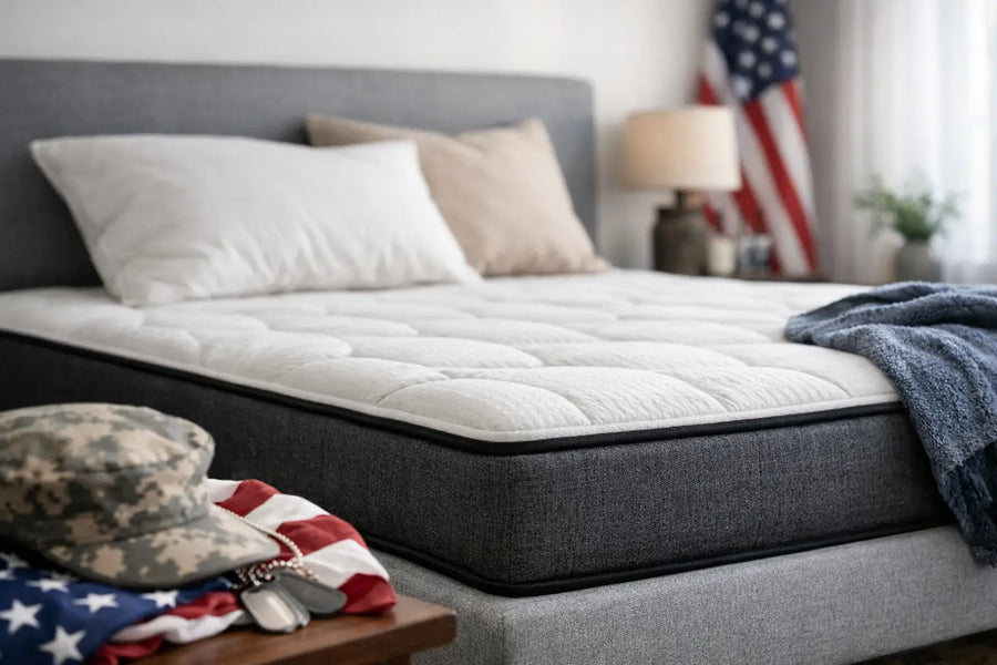 Best Veteran Owned Mattress for Real Value