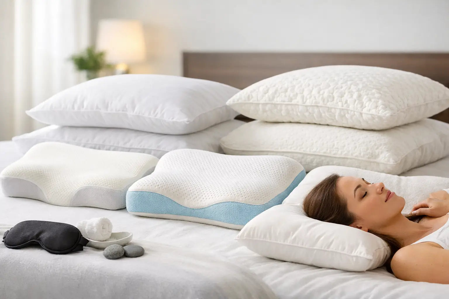 8 Best Pillows for Neck Pain