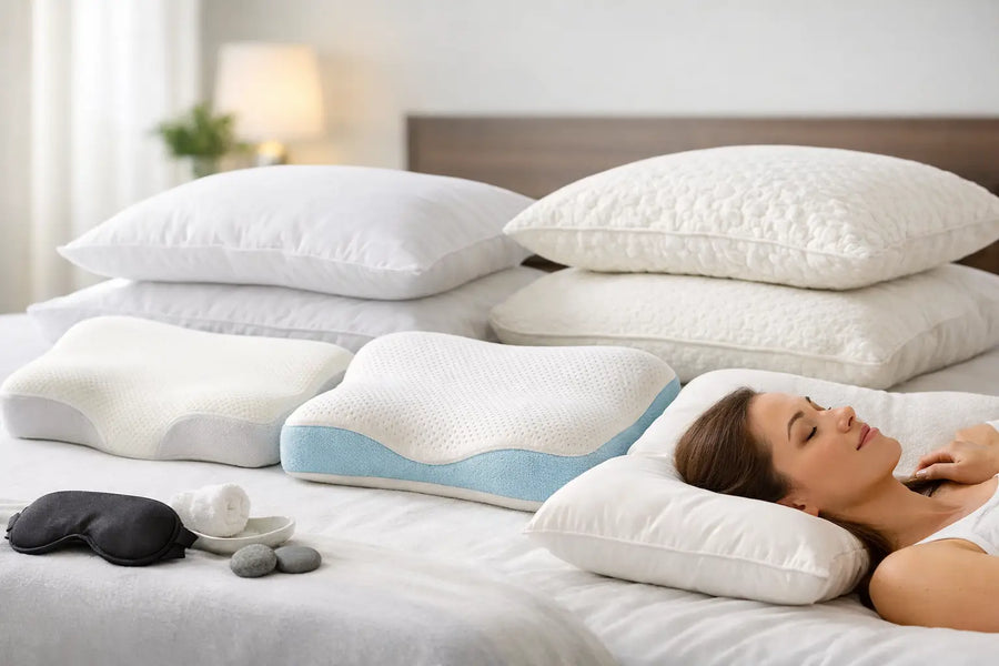 8 Best Pillows for Neck Pain