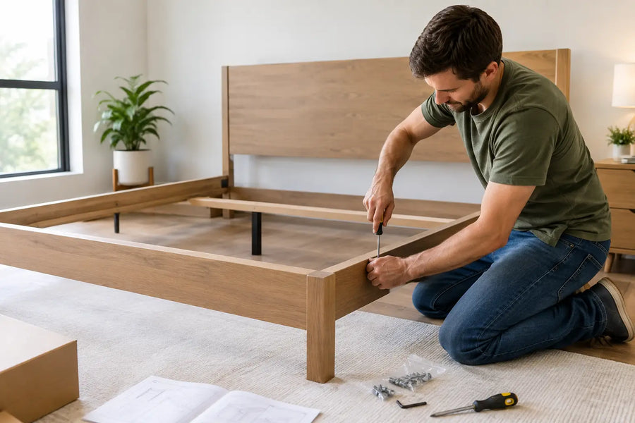 How to Assemble a Bed Frame Without Guesswork