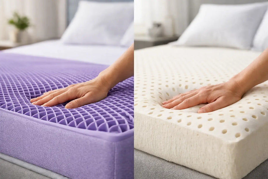 Purple vs Latex Mattress: Which Feels Better?