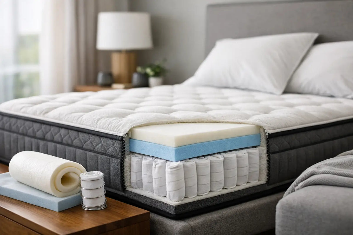 Hybrid Mattress Review Guide: What Matters Most
