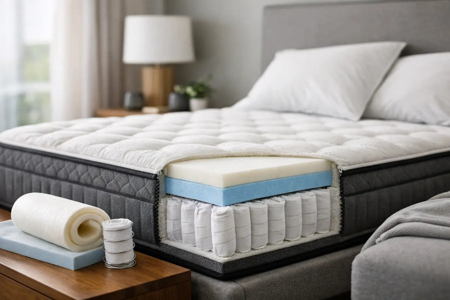 Hybrid Mattress Review Guide: What Matters Most