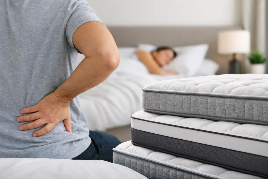 Back Pain Mattress Options That Support You