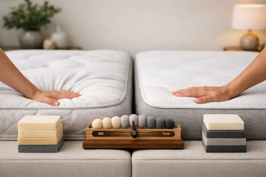 How to Compare Mattress Firmness Right