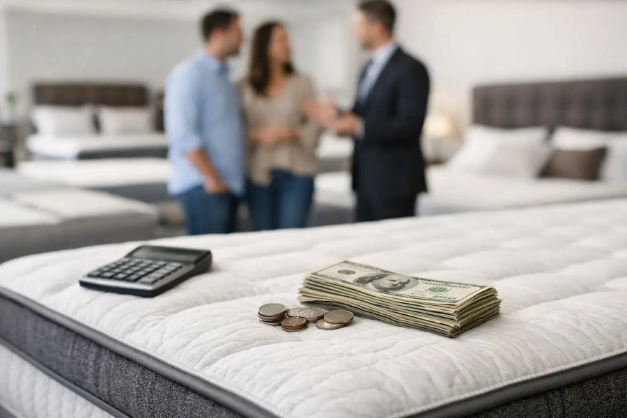 A Showroom Savings Mattress Example That Adds Up