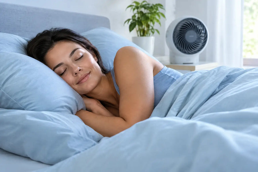 How to Sleep Cooler Naturally Every Night