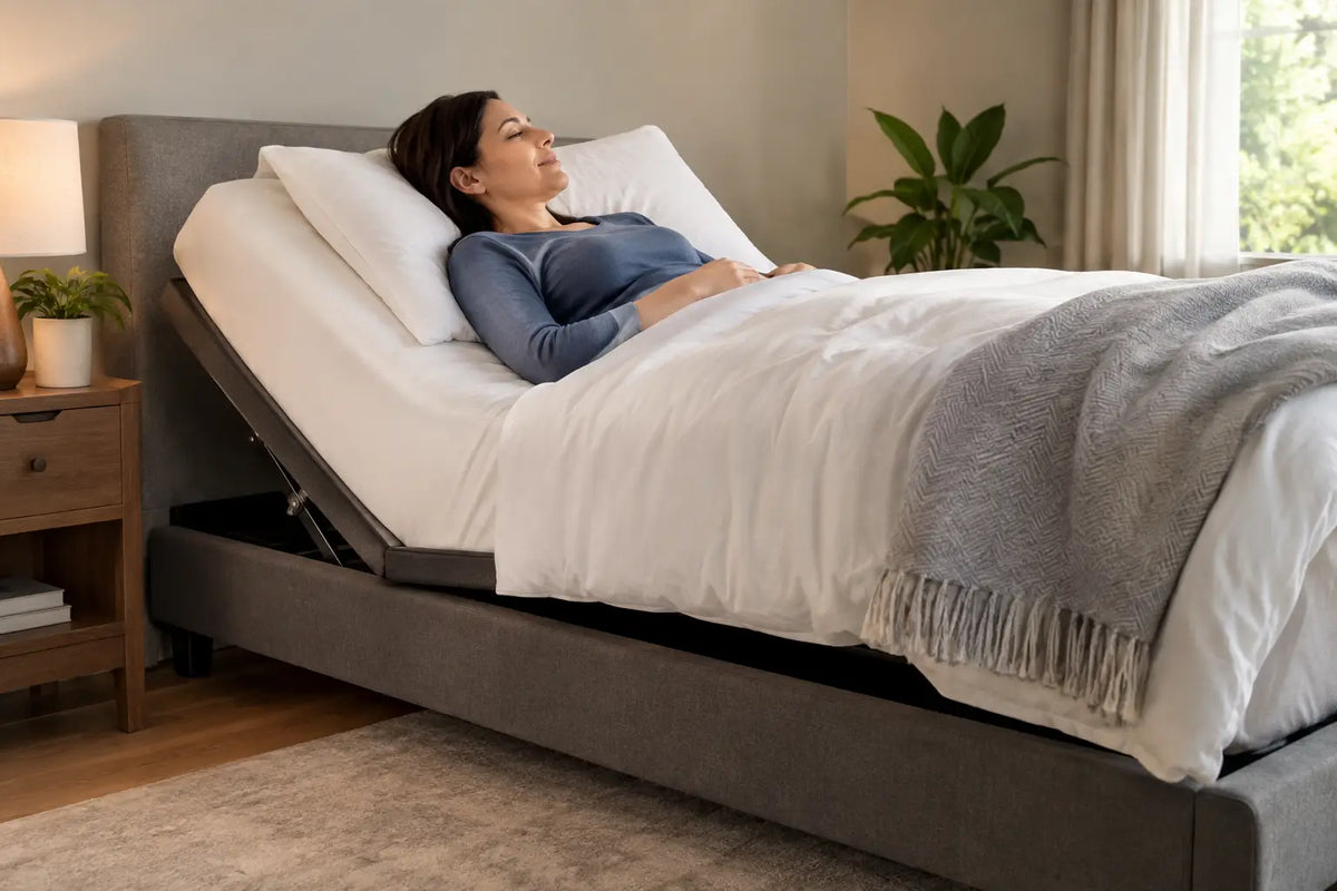 Can Adjustable Bases Help Reflux at Night?