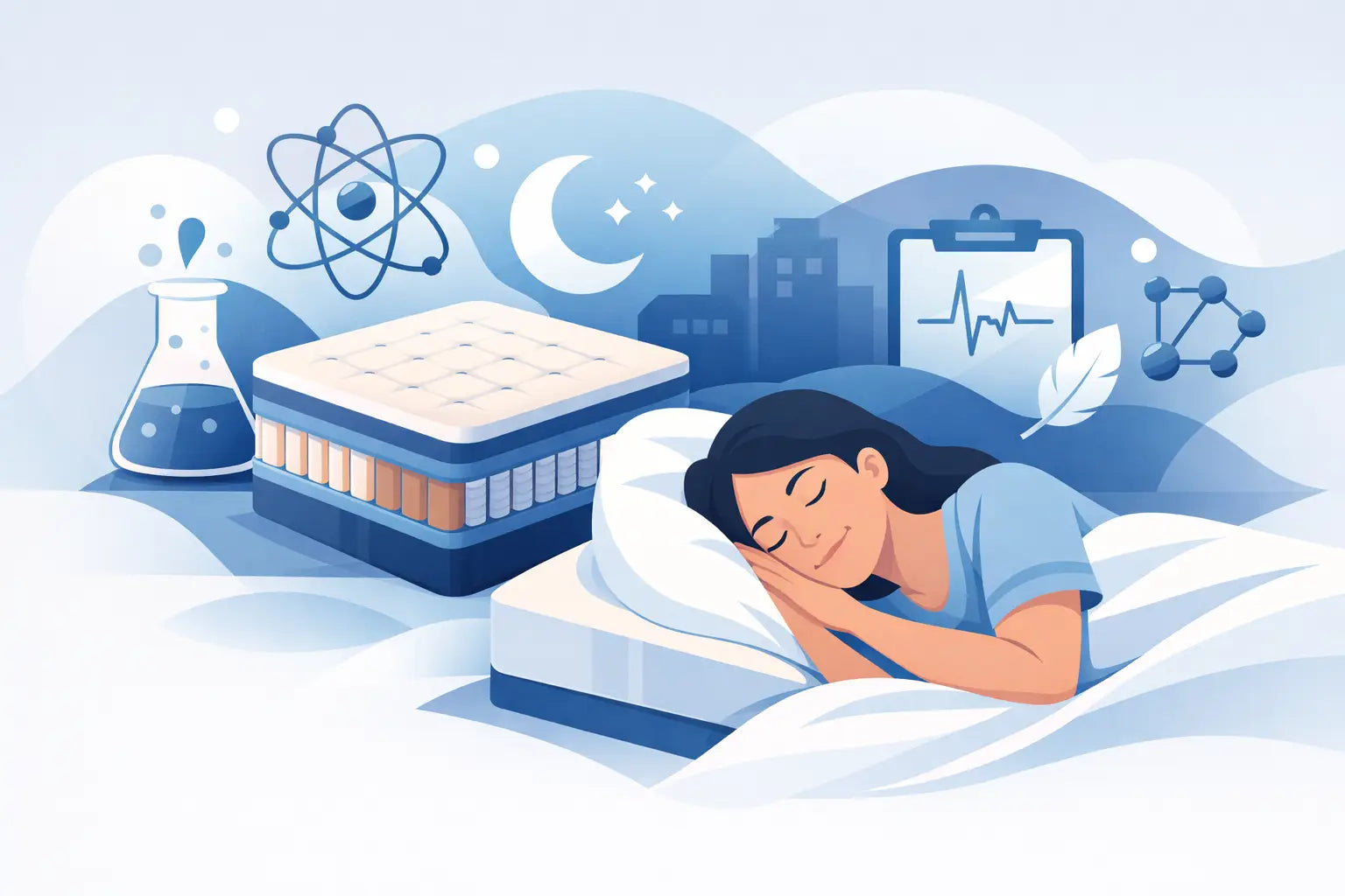 Science Backed Sleep Mattress Guide