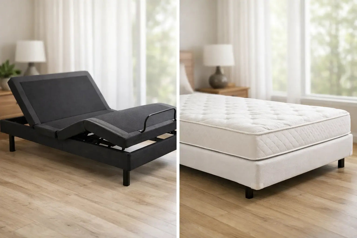 Adjustable Base Versus Box Spring: Which Wins?