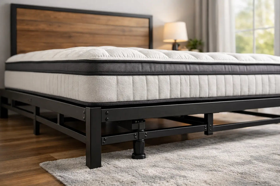 Best Bed Frame for Heavy Mattress Picks