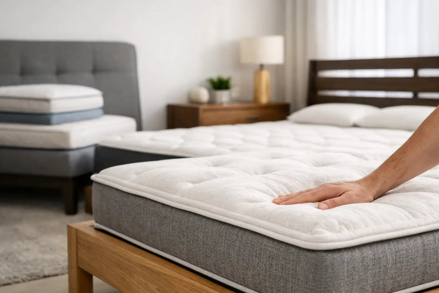 How to Choose a Bed Frame and Mattress Set