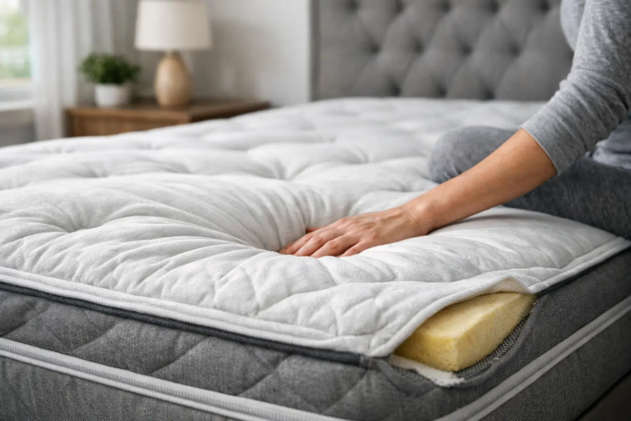 Why Does a Mattress Sink? 7 Causes and Fixes