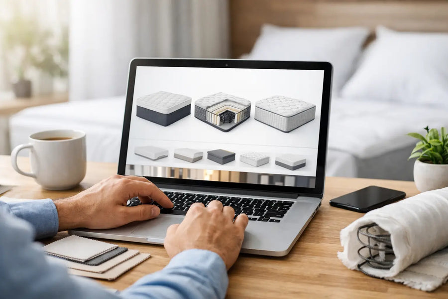 How to Choose a Mattress Online