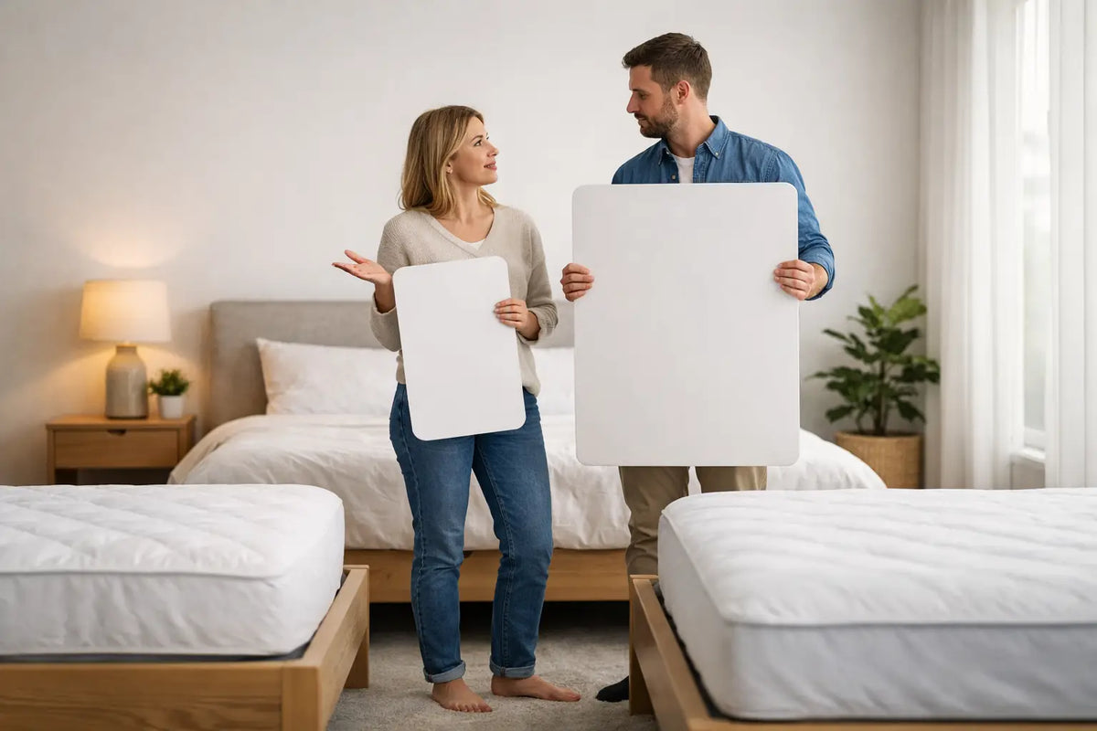 How to Select Mattress Size Without Wasting Space