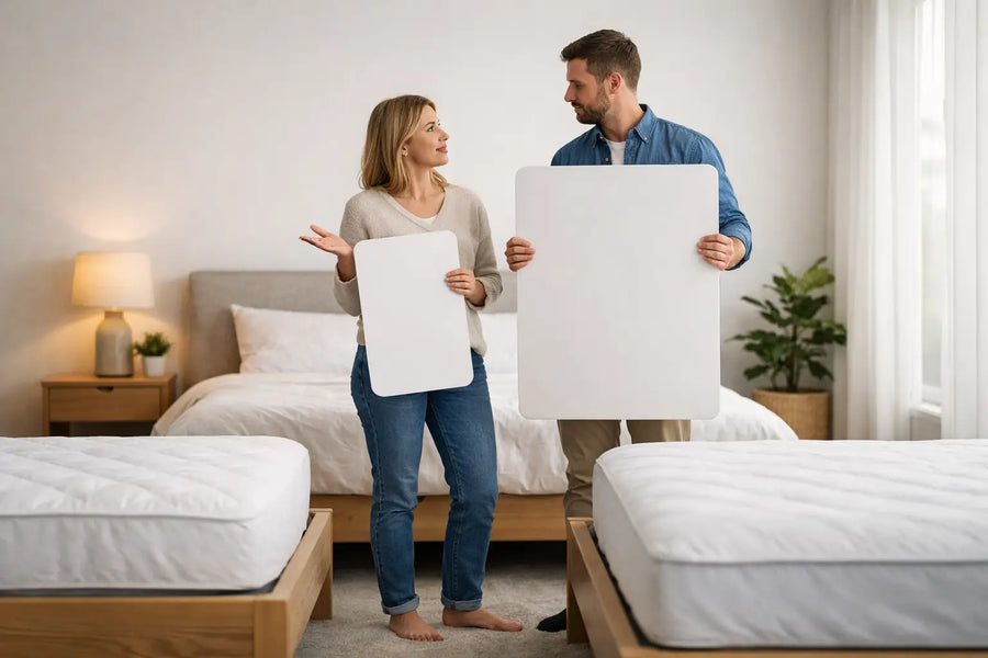 How to Select Mattress Size Without Wasting Space