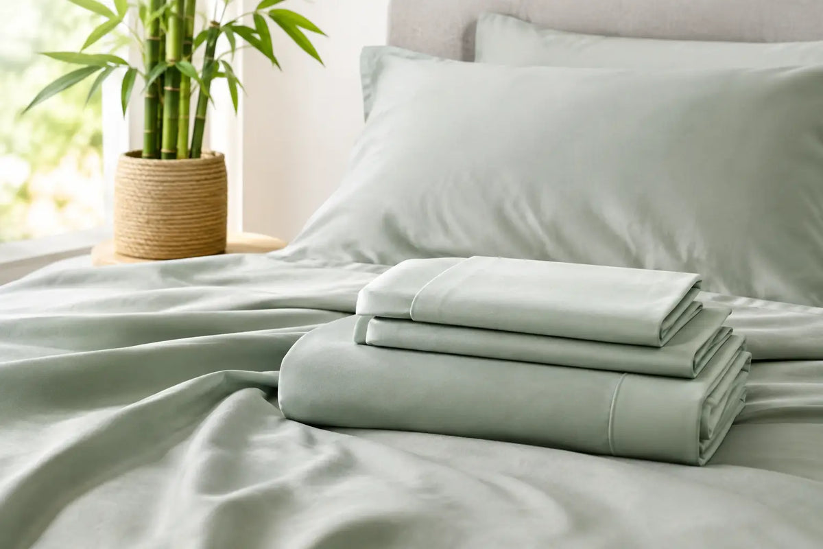 Bamboo Sheets for Cooler and Softer Sleep