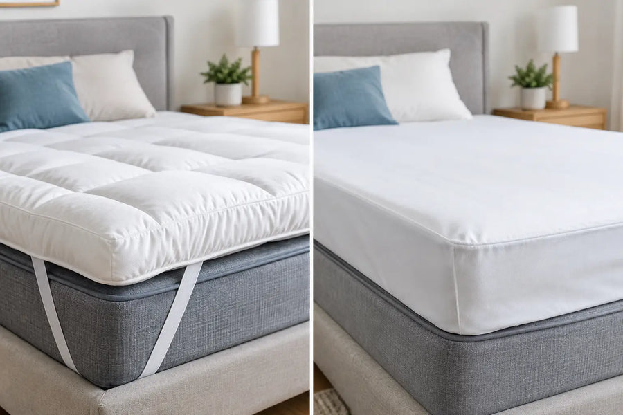 Mattress Topper Versus Protector: Which Do You Need?