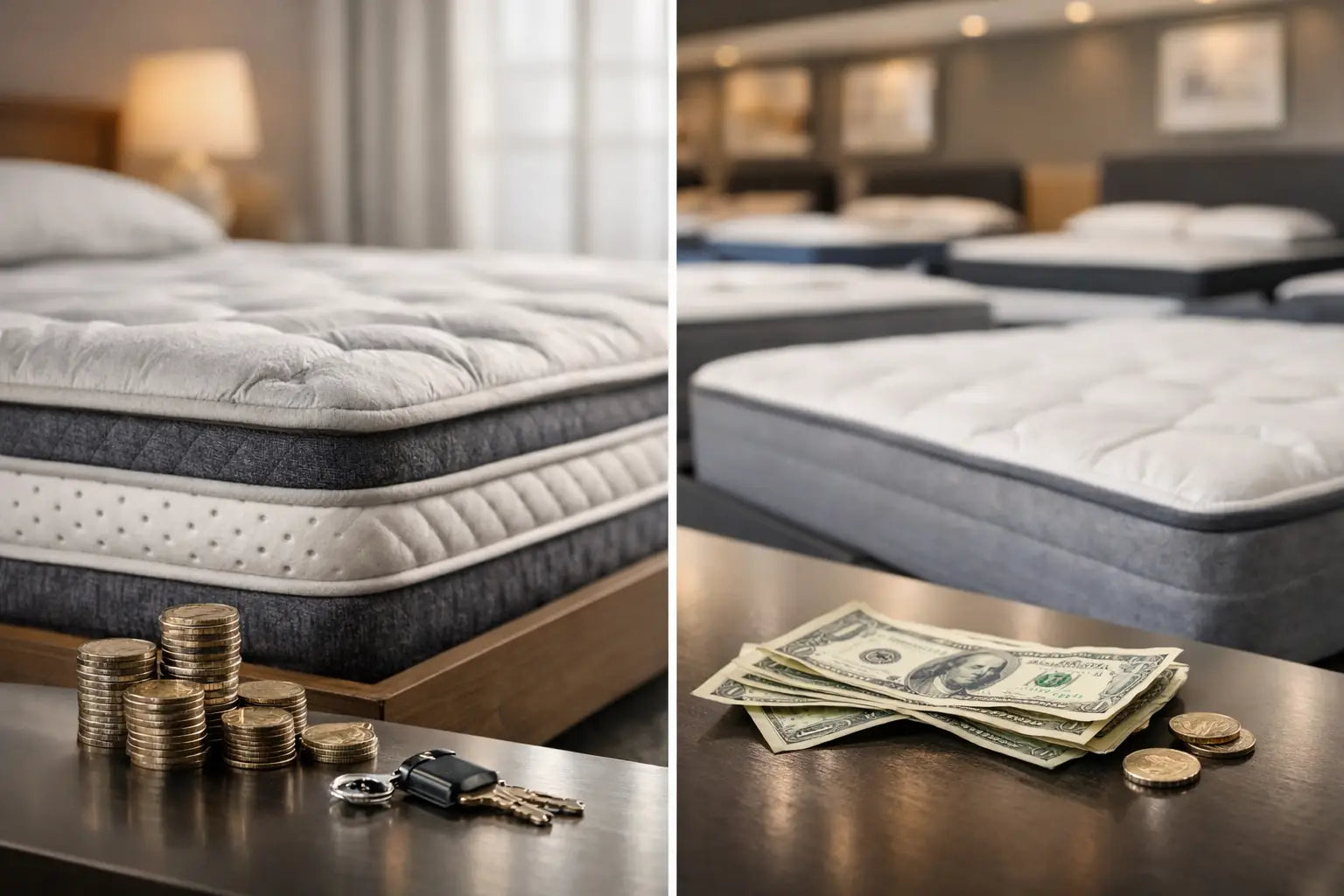 Premium Mattress vs Showroom Mattress: The Cost