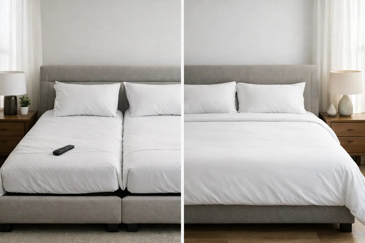 Split King vs King: Which Bed Fits Your Sleep?