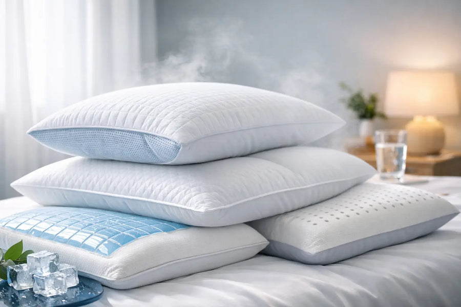 Best Cooling Pillows Online for Hot Sleepers