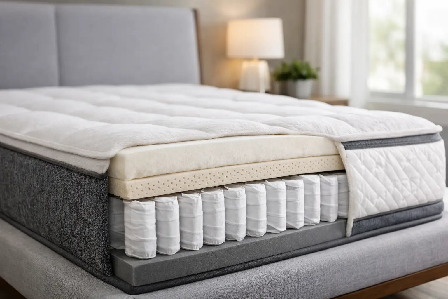 What Is a Hybrid Mattress, Exactly?