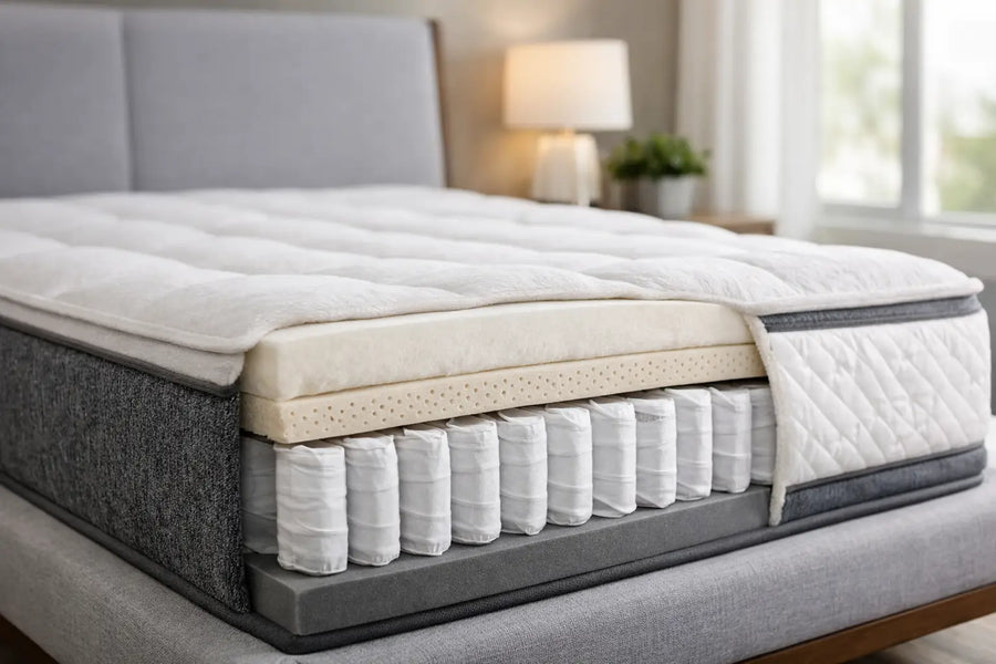 What Is a Hybrid Mattress, Exactly?