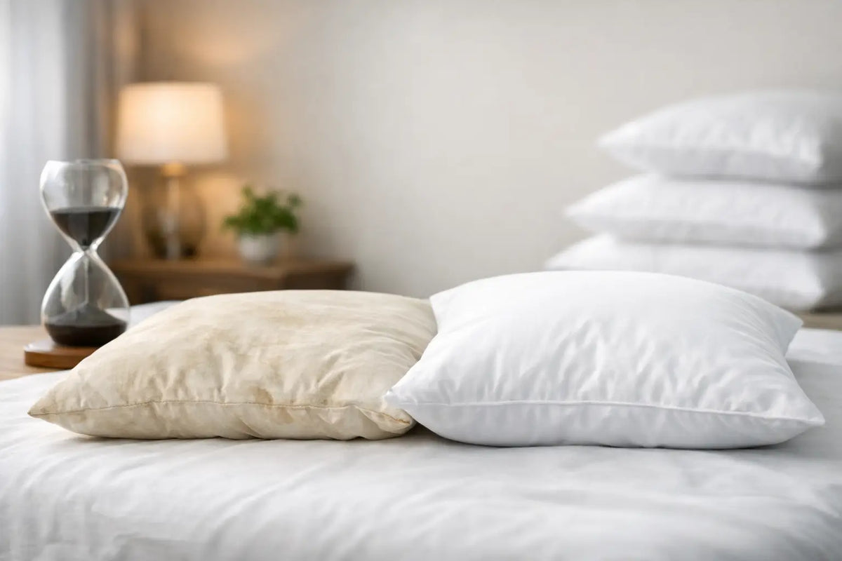 How Long Should Pillows Last? Know When to Replace