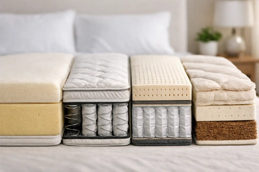 Mattress Types Explained for Better Sleep