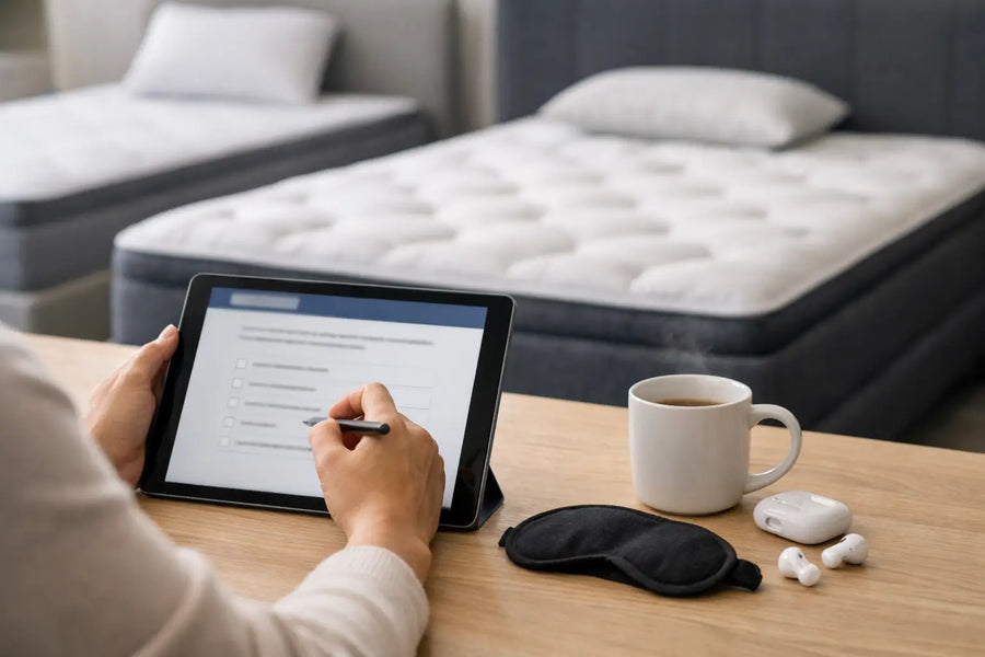 Use a Sleep Quiz Effectively Before Buying a Mattress
