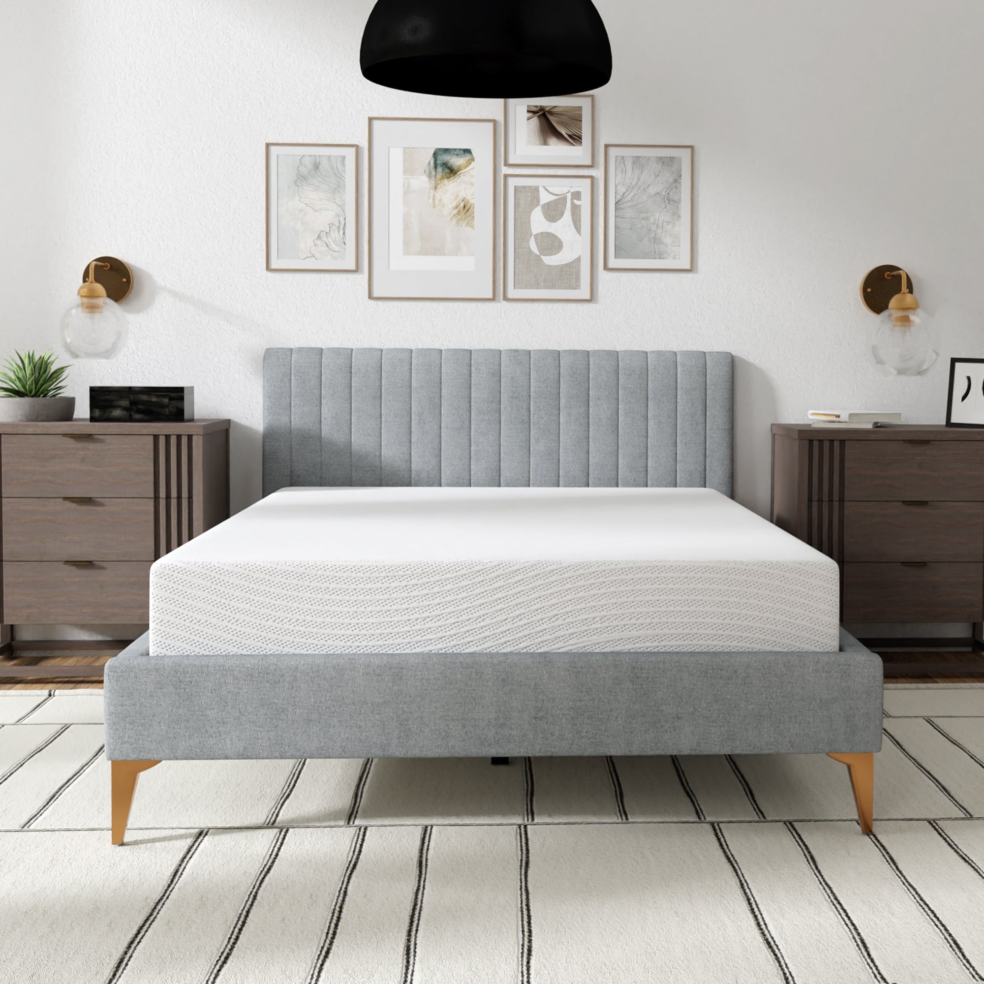 Vyro EcoCore Origin 10" — Medium Firm – Cal King