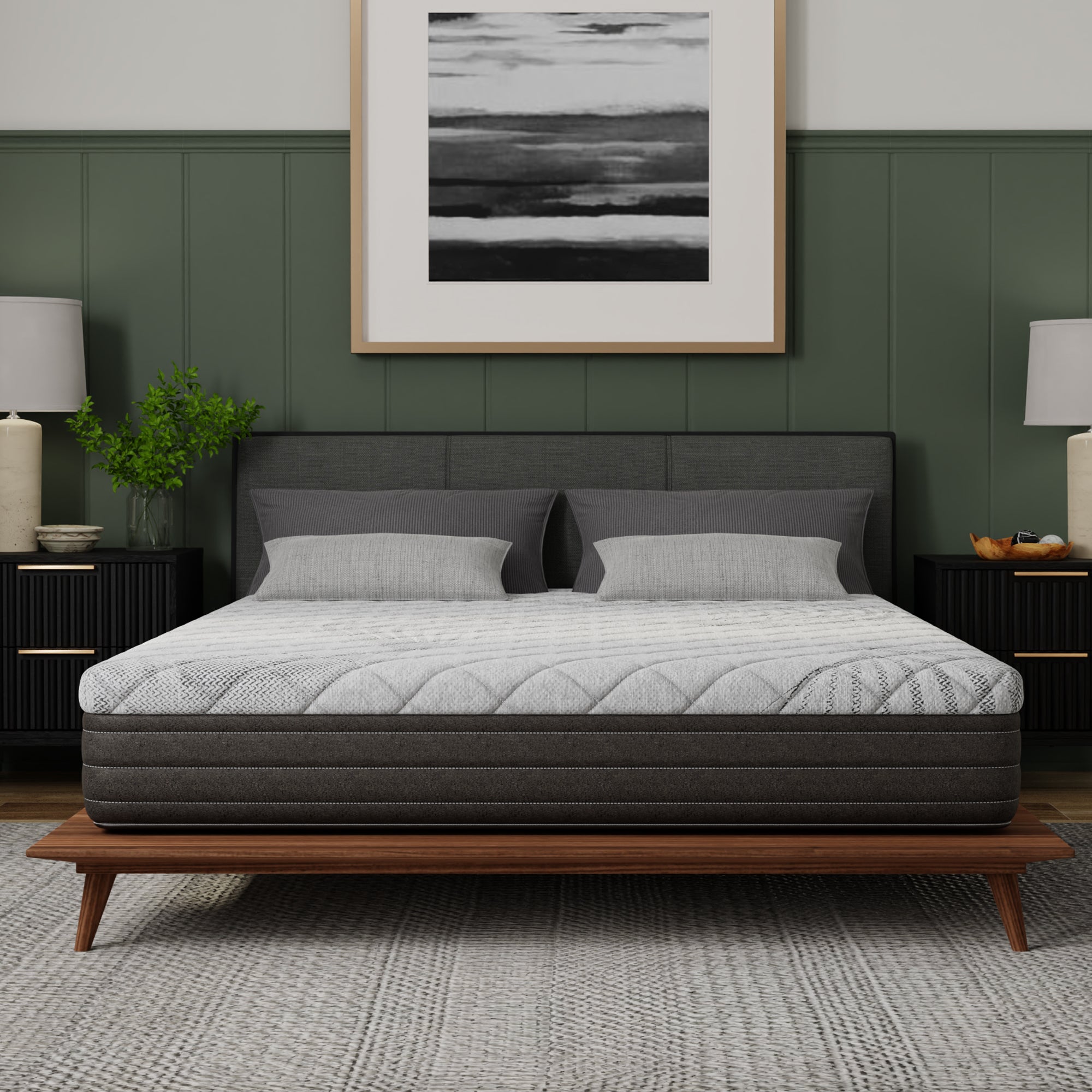 Vyro Essentials 10" Comfort Reactive — Medium - Twin