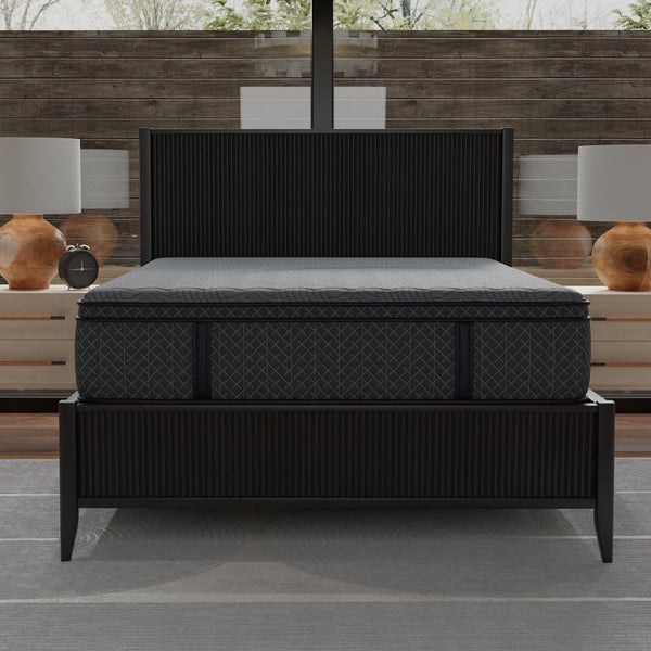 Vyro AllureLuxe™ Hybrid Elite 12" with Lumi Bands™ — Medium – Cal King