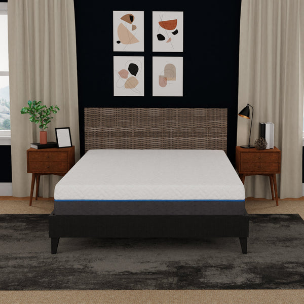 Vyro Gel Plush 12" Memory Foam Mattress – Cal King