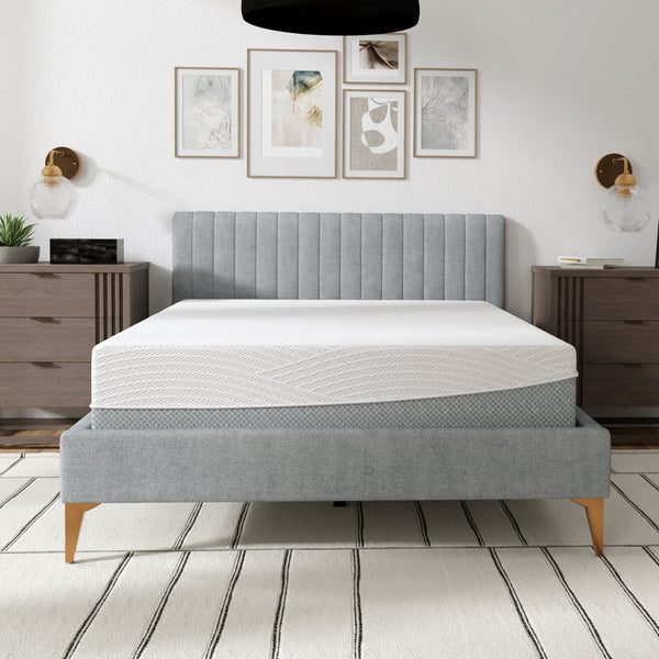 Vyro EcoCore Hybrid Deluxe 12" — Medium Plush – Cal King