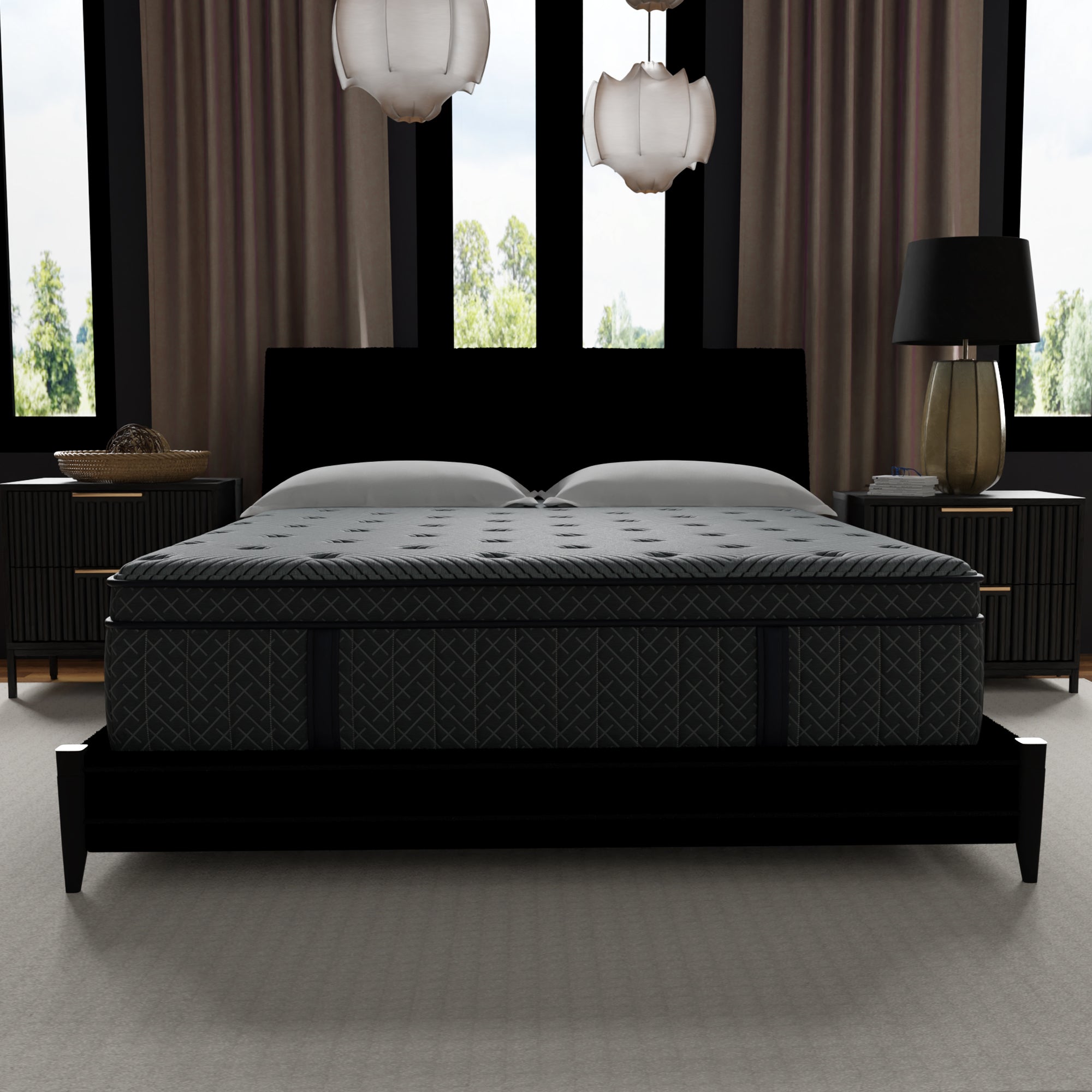 Vyro AllureLuxe™ Classic 14" with Lumi Bands™ — Plush – Cal King
