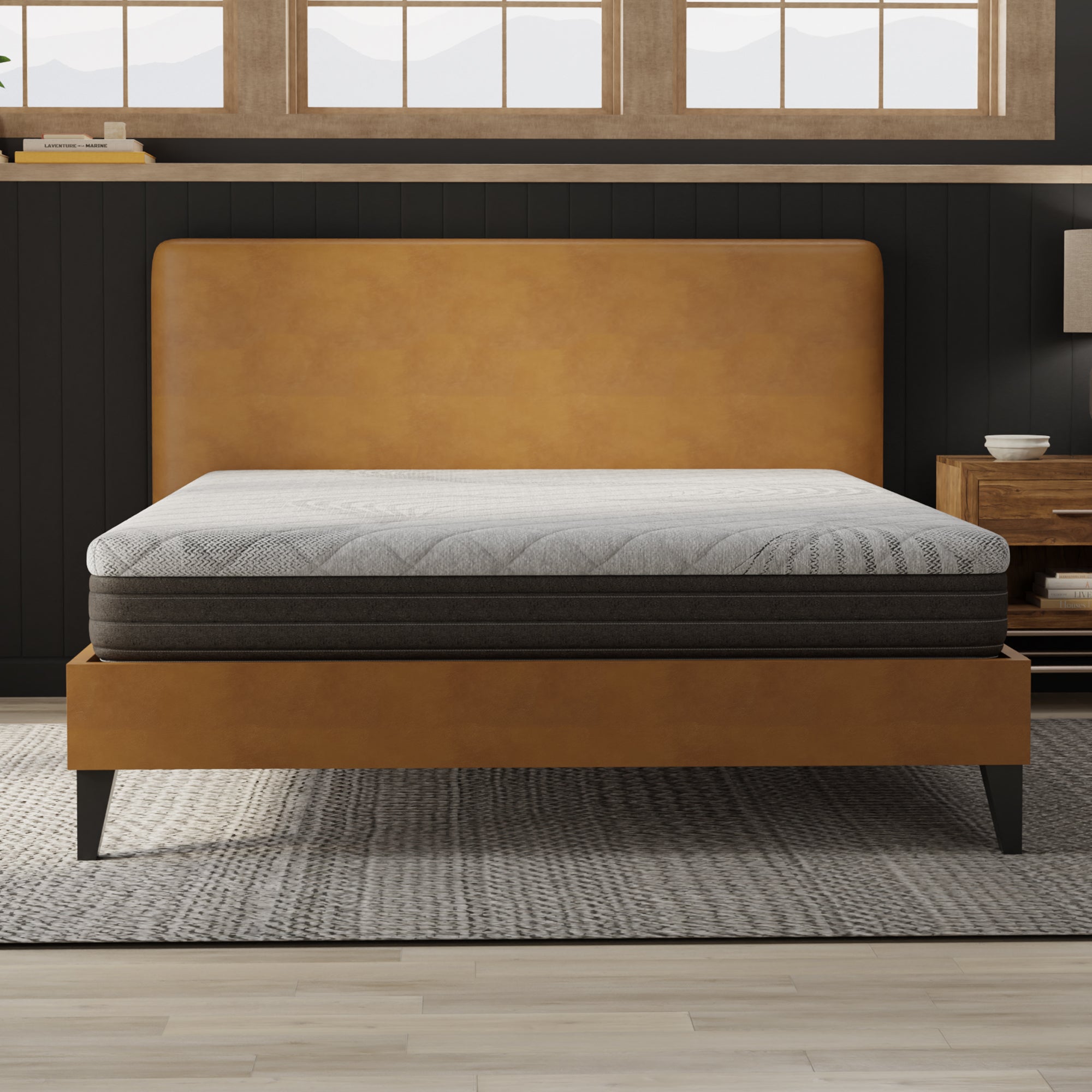 Vyro Essentials 8" Comfort Reactive — Medium Firm - Twin
