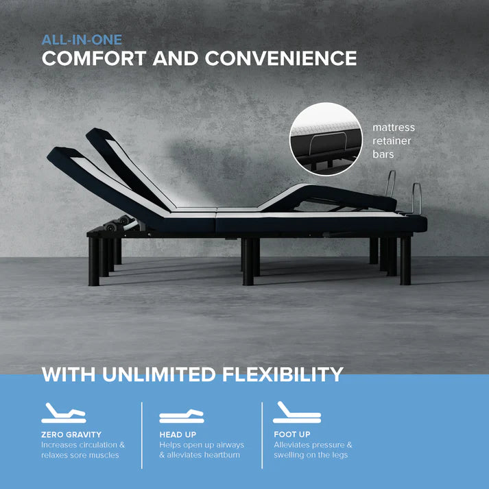 Vyro SmartBase SBKD3 — Adjustable Base