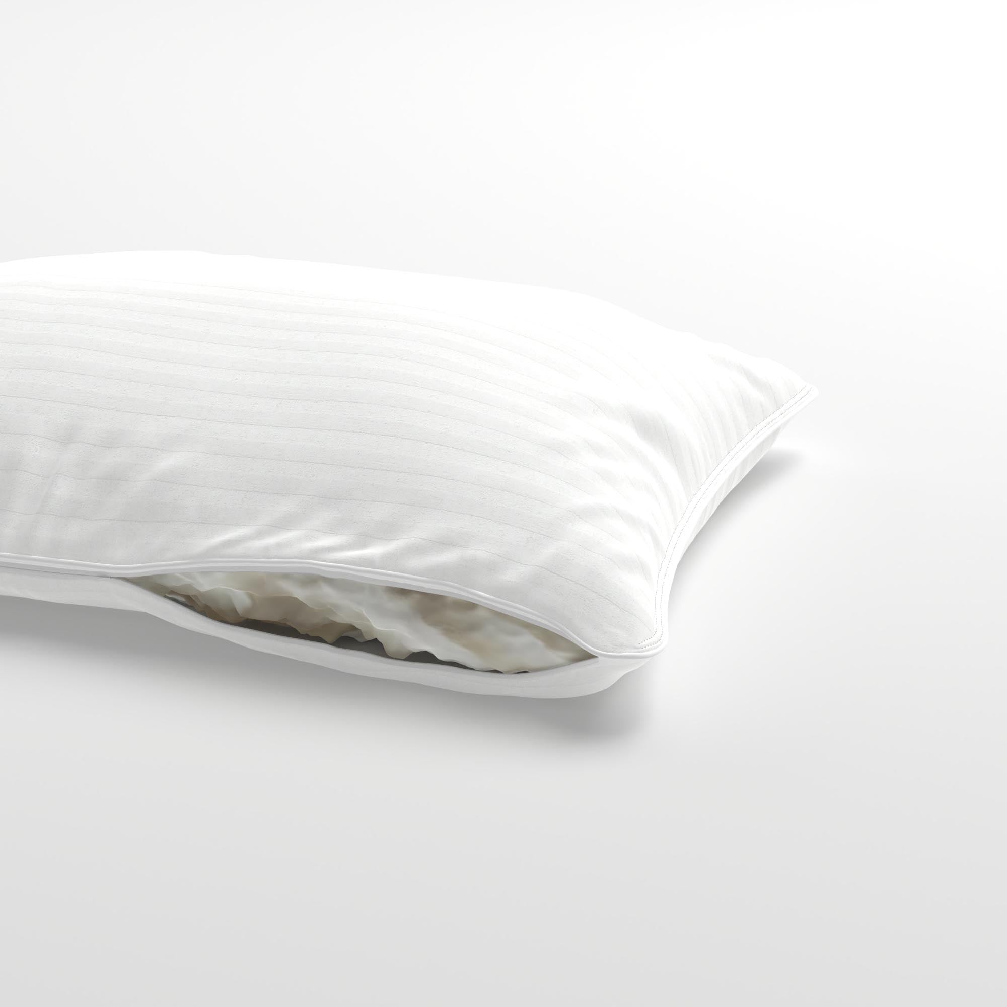Vyro Luxury Resort Pillow — Kapok & 3D Fiber - Standard