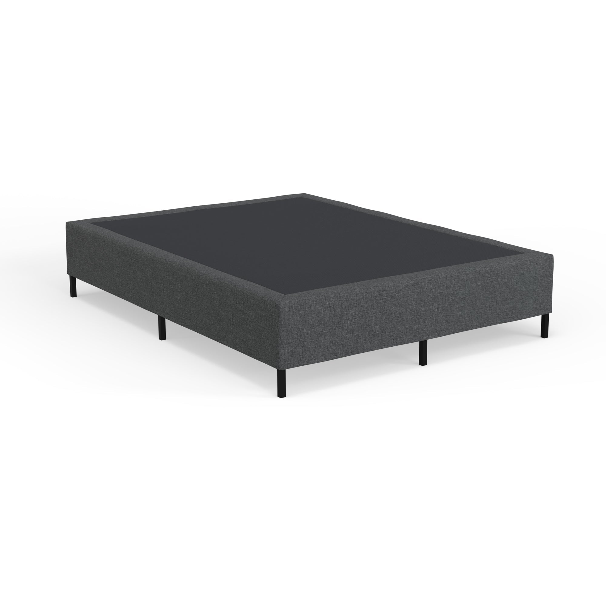 Vyro Metal Mattress Foundation with Removable Cover – Cal King